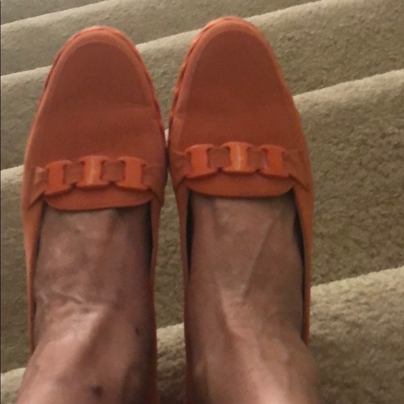 SFerragamo flat stylish melon color very classic - Picture 6 of 6